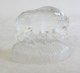 Crystal d'Arques "Wildschwein"