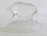 Crystal d'Arques "Wildschwein"