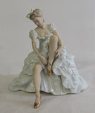 Ballerina Porzellanfigur Wallendorf  Höhe ca. 25cm