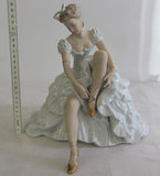 Ballerina Porzellanfigur Wallendorf  Höhe ca. 25cm