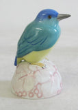 Türkis Vogel Porzellanfigur KPM -1. Wahl