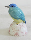 Türkis Vogel Porzellanfigur KPM -1. Wahl