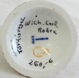Türkis Vogel Porzellanfigur KPM -1. Wahl