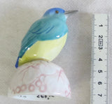 Türkis Vogel Porzellanfigur KPM -1. Wahl