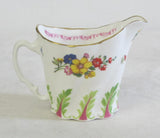 Sahnekännchen  Englisches Porzellan Royal Worcester  1. Wahl