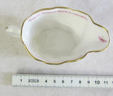 Sahnekännchen  Englisches Porzellan Royal Worcester  1. Wahl