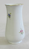 Vase mit Weinrauben/ Goldrand Meissen -  1. Wahl