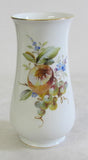 Vase mit Weinrauben/ Goldrand Meissen -  1. Wahl