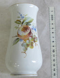 Vase mit Weinrauben/ Goldrand Meissen -  1. Wahl