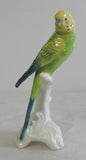 Wellensittich Porzellanfigur Goebel - Original 1973