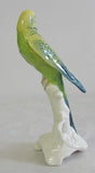 Wellensittich Porzellanfigur Goebel - Original 1973