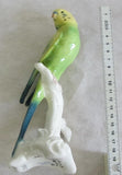 Wellensittich Porzellanfigur Goebel - Original 1973