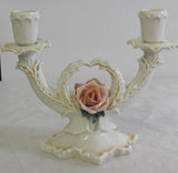 Kerzenleuchter Gelbe Rose Enz
