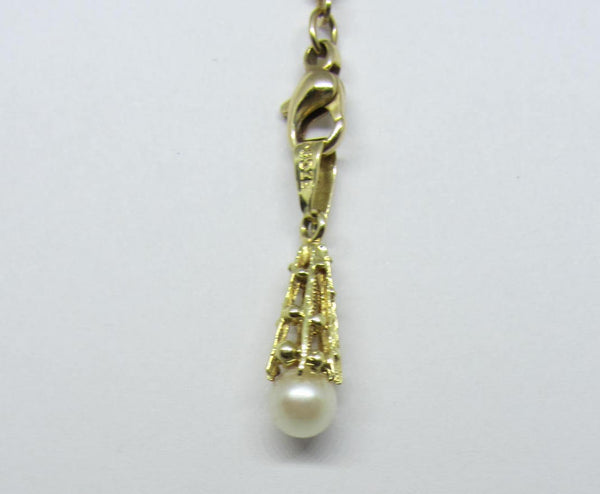 Anhänger mit Zuchtperle Gold 585