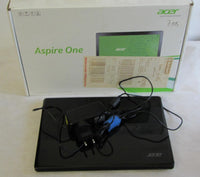 Laptop Aspire One 725 AMD C70 1,333GHz, 2GB RAM, 320 HDD, mit neuem Akku und Ladekabel