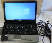 Laptop Samsung R540 Intel P6100 2GHz, 4GB RAM, 320 HDD, DVD-RW, Wlan, WIN 10 64 Prof, mit Akku und Ladekabel