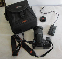 Digitalkamera Sony alfa DSLR-A200 mit Objektiv N50 18-70