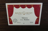 Holzmusik Kiste -Reuge Music - Memory Webber