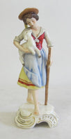 Schäferin Porzellanfigur Goebel - Original 1971
