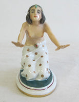 Tempelanbieterin Porzellanfigur weiß Rosenthal - 1. Wahl