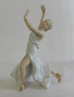 Tänzerin Porzellanfigur Wallendorf  Höhe ca. 30cm