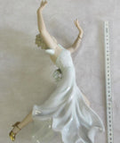 Tänzerin Porzellanfigur Wallendorf  Höhe ca. 30cm