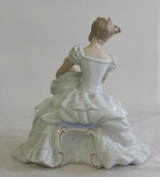 Ballerina Porzellanfigur Wallendorf  Höhe ca. 25cm